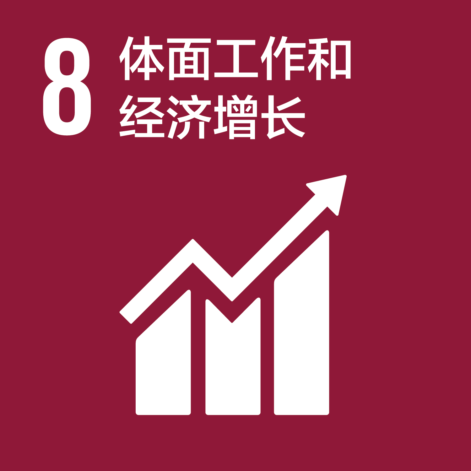 可持续发展目标-8体面工作和经济增长